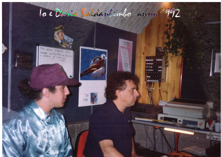 Stefano Marini e Dario Baldan Bembo